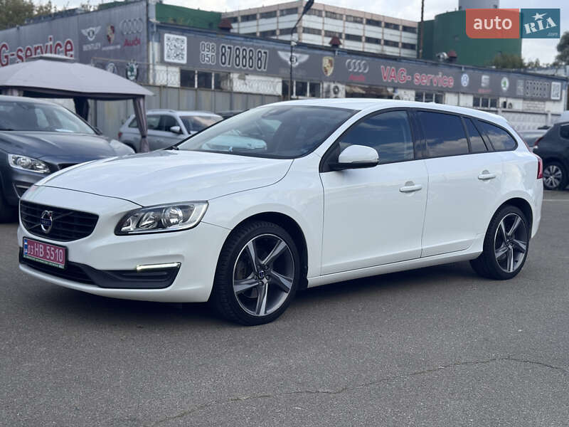 Универсал Volvo V60 2016 в Киеве фото 9 Универсал Volvo V60 2016 в Киеве