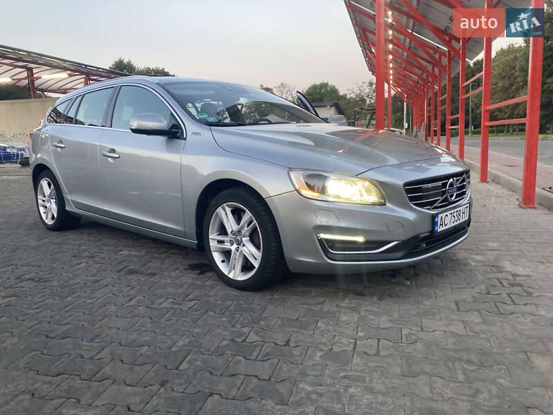 Універсал Volvo V60 2013 в 