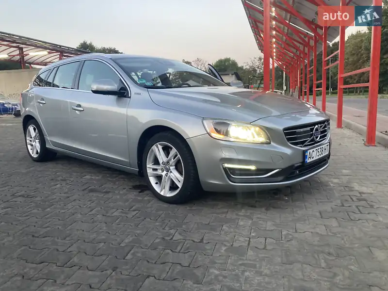 Volvo V60 2014 VIN YV1GWAA50F1224512 фото оголошення 97 з 126
