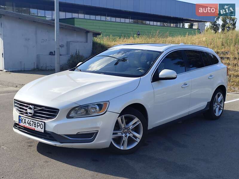 Volvo V60 2014