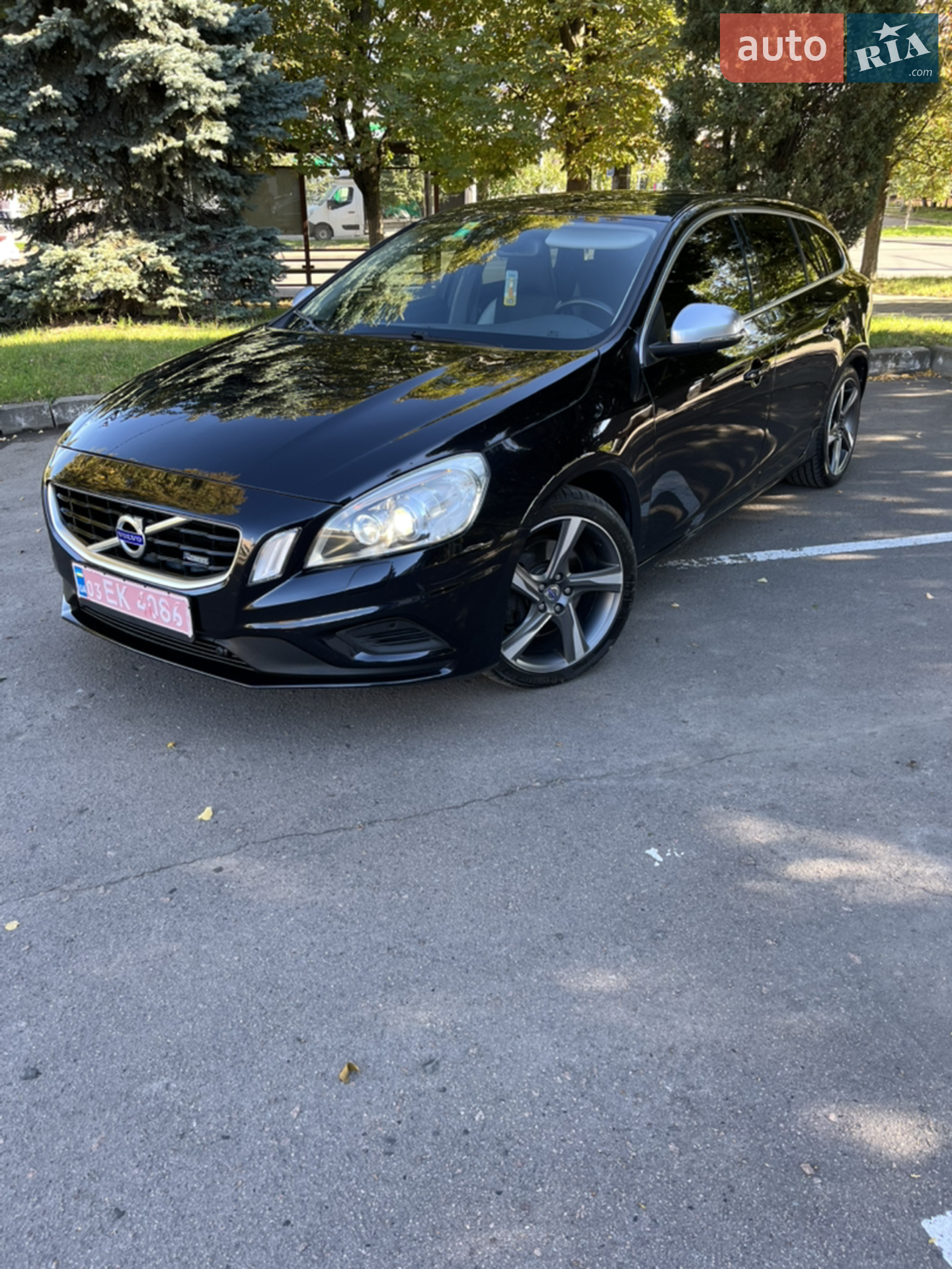 2011 Volvo V60 - мініатюра 3