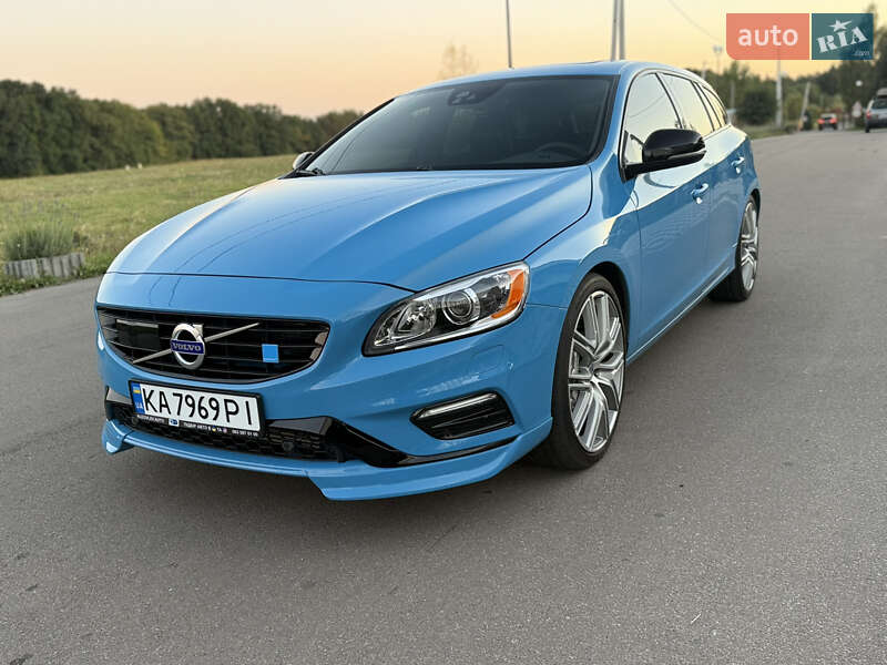 Универсал Volvo V60 2016 в Киеве фото 3 Универсал Volvo V60 2016 в Киеве