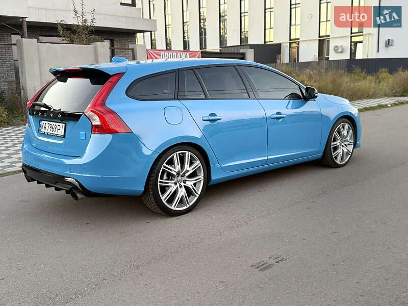 Универсал Volvo V60 2016 в Киеве фото 9 Универсал Volvo V60 2016 в Киеве