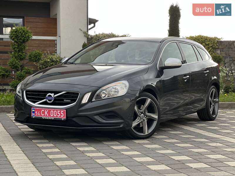 Универсал Volvo V60 2012 в Стрые