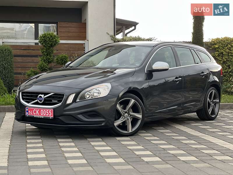 Универсал Volvo V60 2012 в Стрые