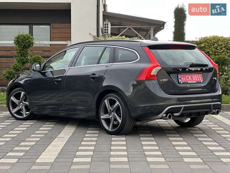 Универсал Volvo V60 2012 в Стрые
