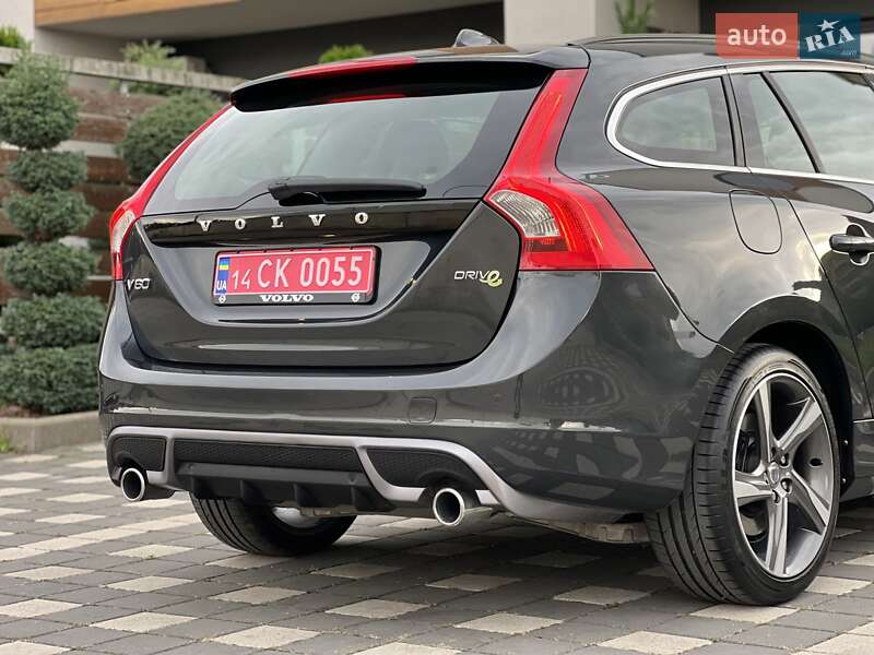 Универсал Volvo V60 2012 в Стрые