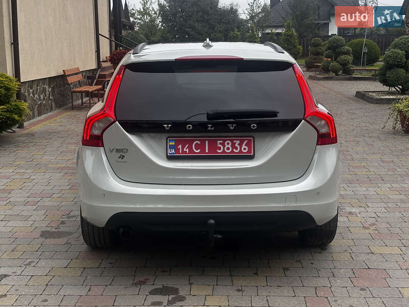 Универсал Volvo V60 2012 в Стрые