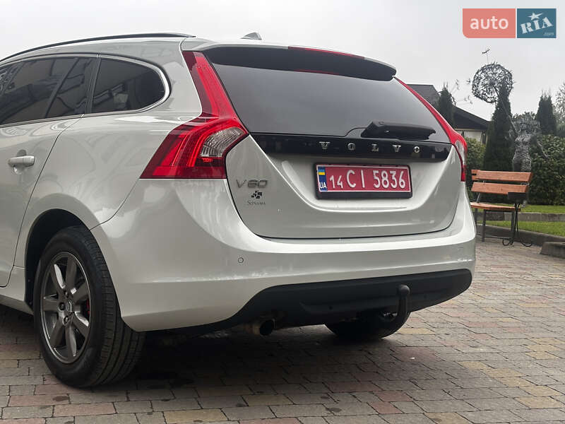 Универсал Volvo V60 2012 в Стрые