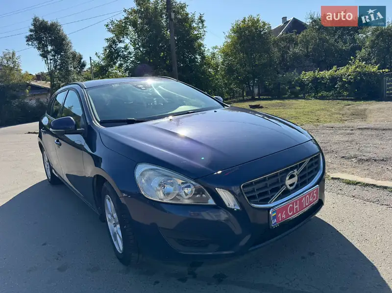 Volvo V60 2012