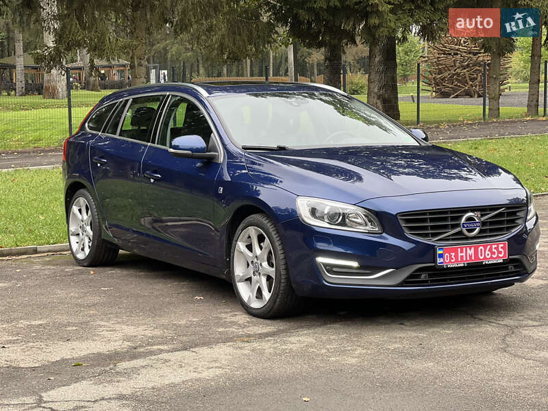 Универсал Volvo V60 2016 в Луцке