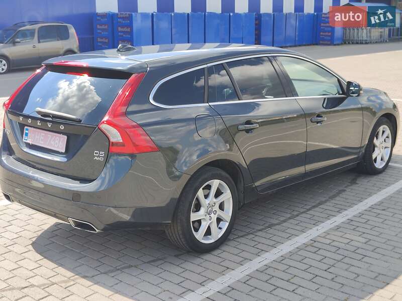 Универсал Volvo V60 2014 в Дубно фото 4 Универсал Volvo V60 2014 в Дубно