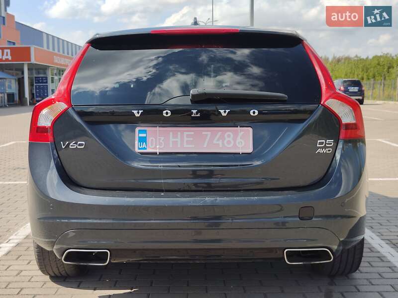 Универсал Volvo V60 2014 в Дубно фото 3 Универсал Volvo V60 2014 в Дубно