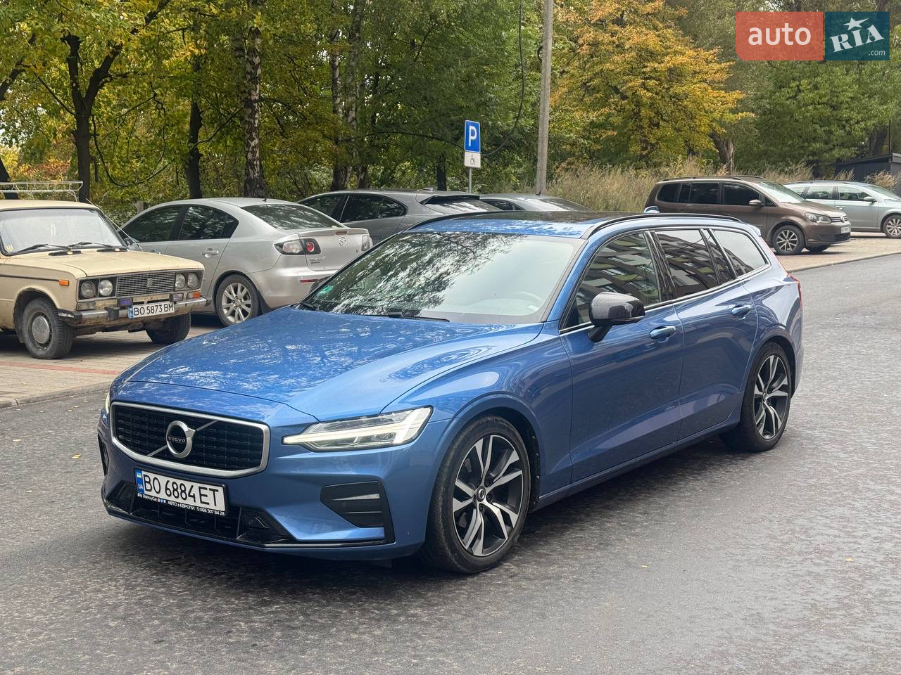 2020 Volvo V60 - мініатюра 30