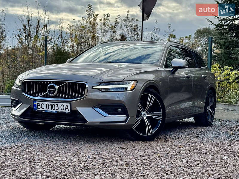 Универсал Volvo V60 2020 в Дрогобыче