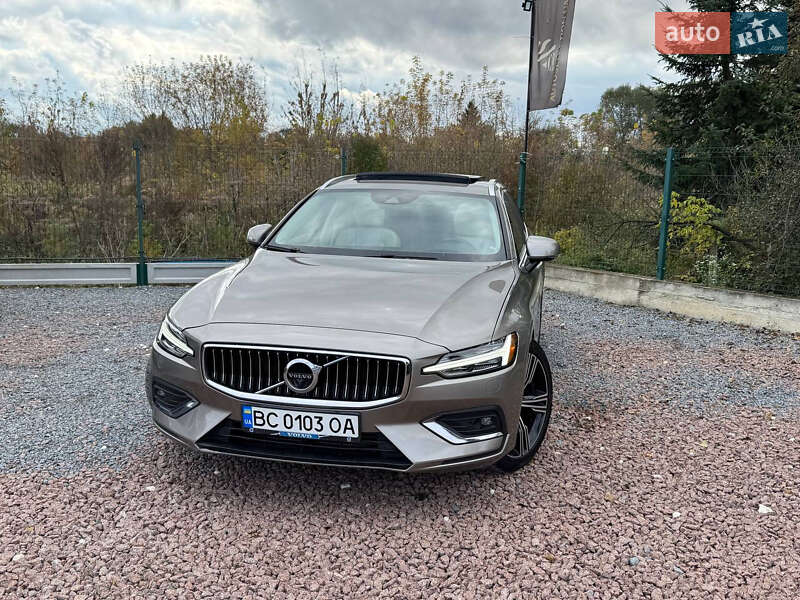 Универсал Volvo V60 2020 в Дрогобыче