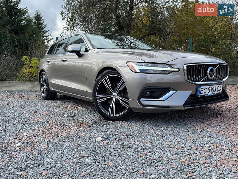 Универсал Volvo V60 2020 в Дрогобыче