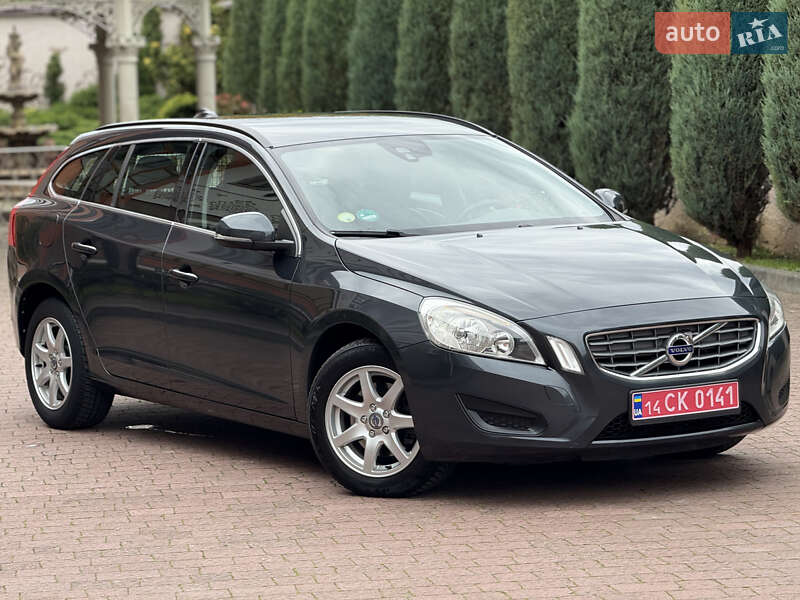 Универсал Volvo V60 2012 в Стрые фото 7 Универсал Volvo V60 2012 в Стрые