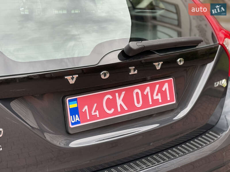 Универсал Volvo V60 2012 в Стрые фото 31 Универсал Volvo V60 2012 в Стрые