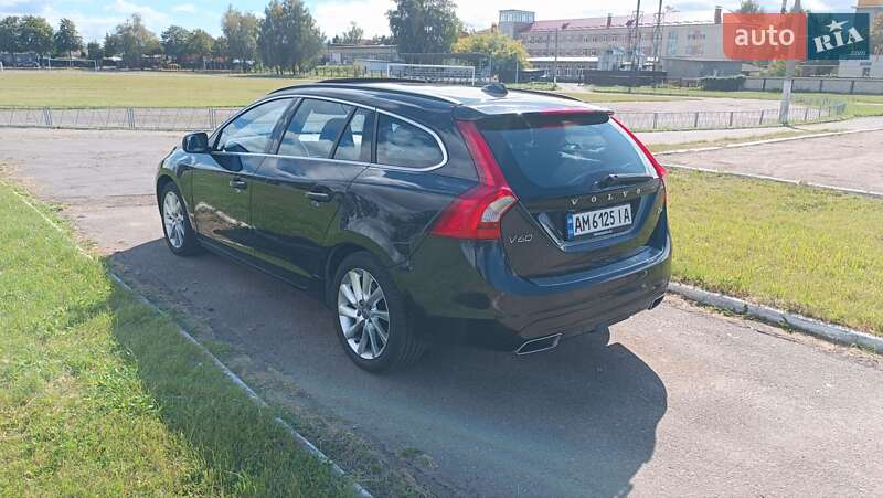Універсал Volvo V60 2014 в Житомирі фото 12 Універсал Volvo V60 2014 в Житомирі