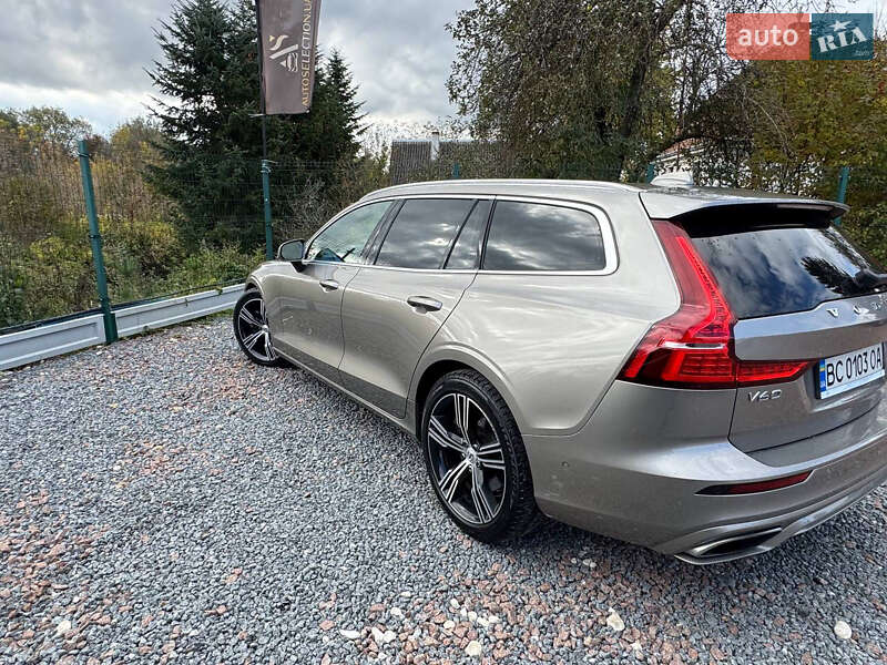 Універсал Volvo V60 2020 в Дрогобичі