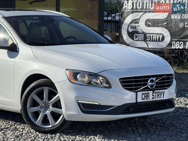 Универсал Volvo V60 2017 в Стрые фото 13 Универсал Volvo V60 2017 в Стрые