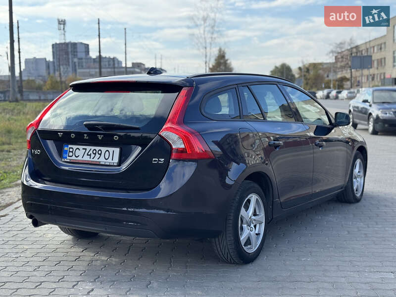 Универсал Volvo V60 2015 в Львове фото 6 Универсал Volvo V60 2015 в Львове