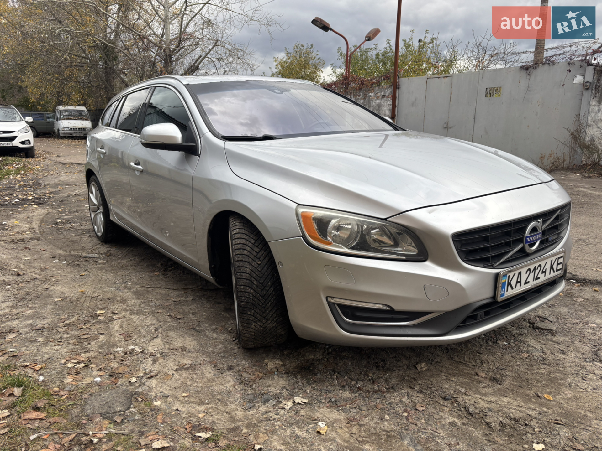 2015 Volvo V60 - мініатюра 3