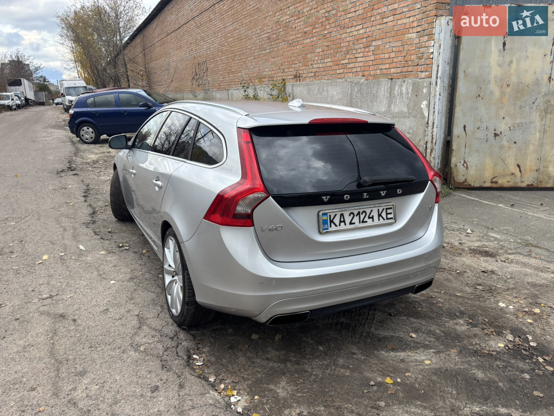2015 Volvo V60 - мініатюра 7