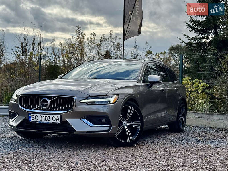 Универсал Volvo V60 2020 в Дрогобыче фото 3 Универсал Volvo V60 2020 в Дрогобыче