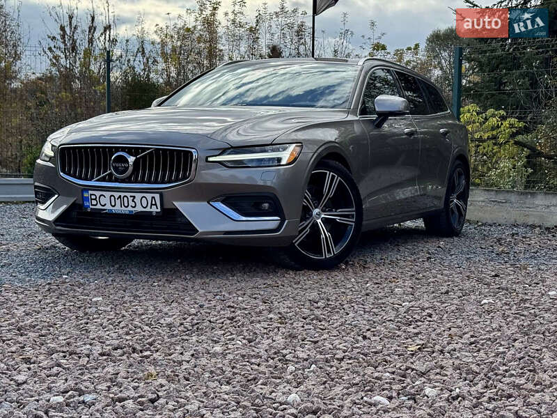 Универсал Volvo V60 2020 в Дрогобыче фото 8 Универсал Volvo V60 2020 в Дрогобыче
