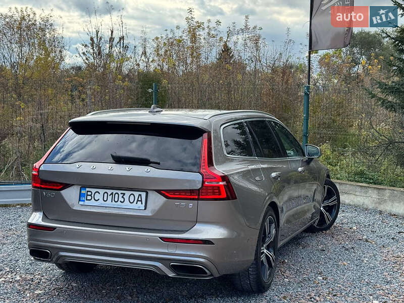 Универсал Volvo V60 2020 в Дрогобыче фото 23 Универсал Volvo V60 2020 в Дрогобыче