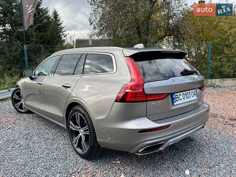 Универсал Volvo V60 2020 в Дрогобыче фото 43 Универсал Volvo V60 2020 в Дрогобыче