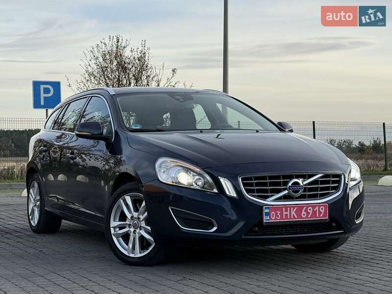Volvo V60 2013