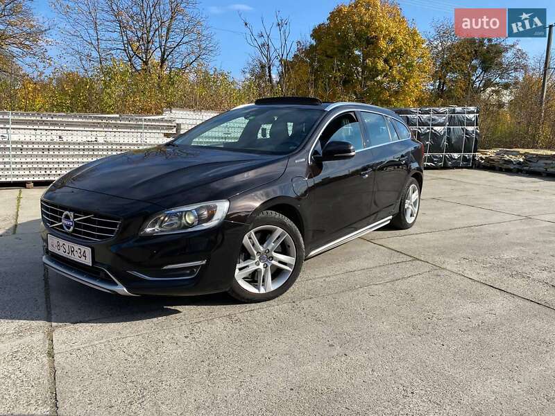 Универсал Volvo V60 2013 в Стрые