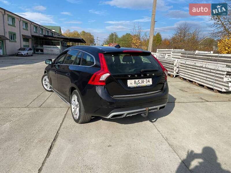 Универсал Volvo V60 2013 в Стрые