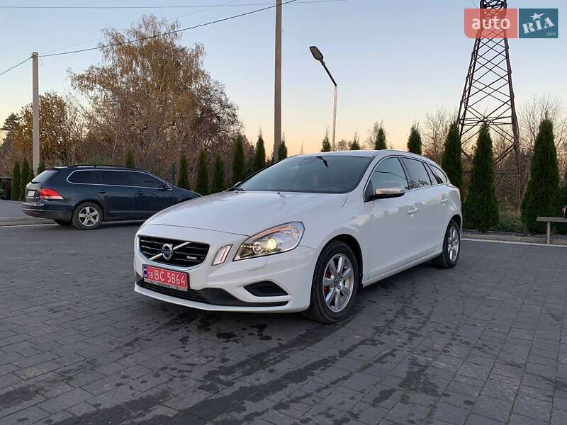 Універсал Volvo V60 2013 в Кременці