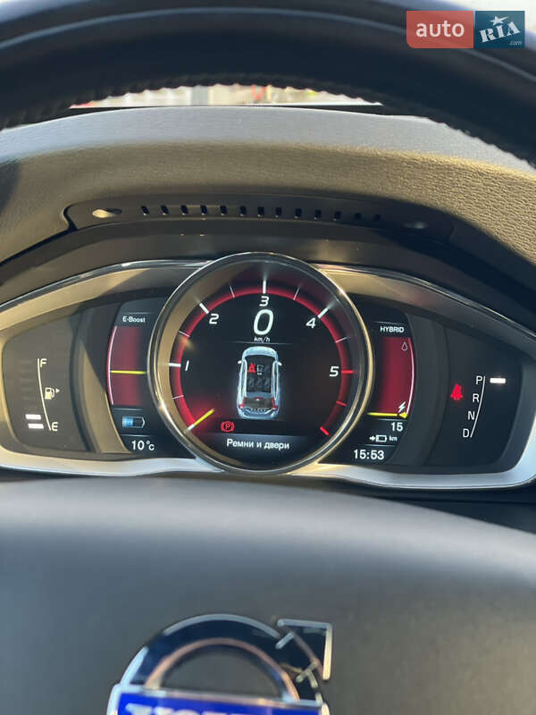 Універсал Volvo V60 2014 в Золочеві