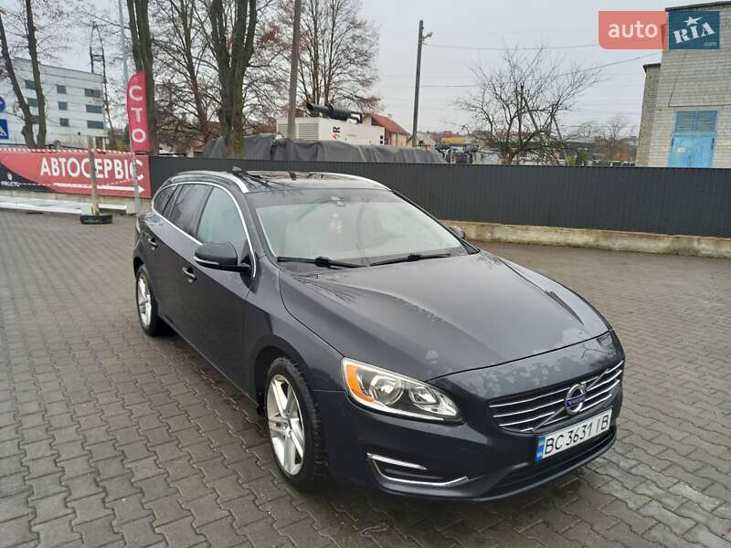 Универсал Volvo V60 2014 в Львове фото 4 Универсал Volvo V60 2014 в Львове