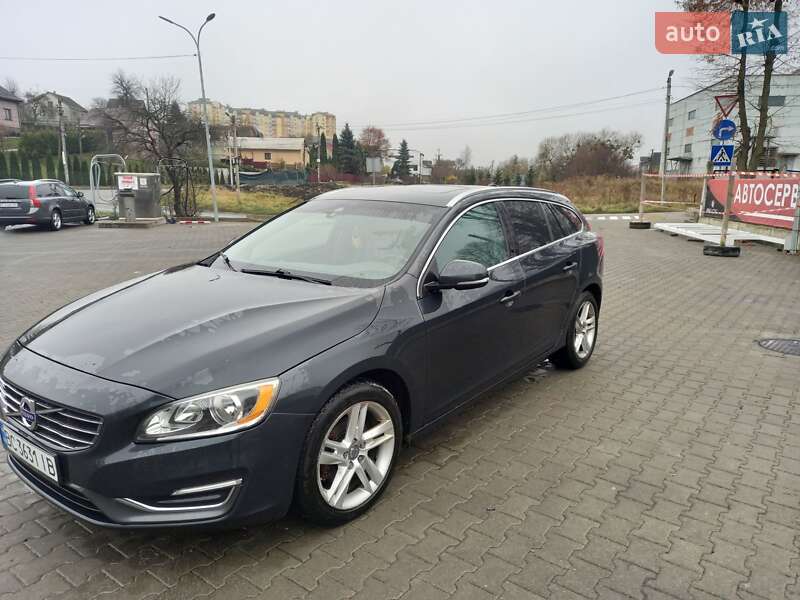 Универсал Volvo V60 2014 в Львове фото 8 Универсал Volvo V60 2014 в Львове