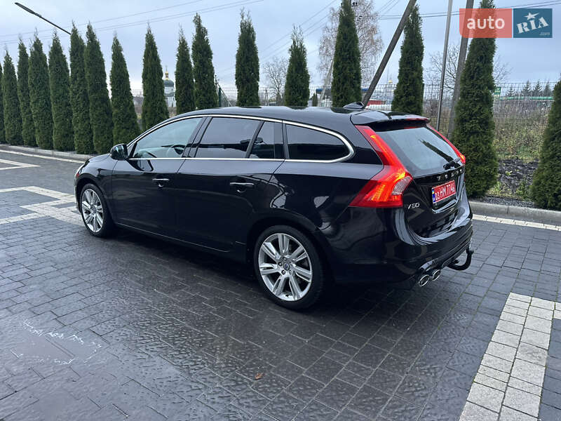 Универсал Volvo V60 2011 в Бродах фото 6 Универсал Volvo V60 2011 в Бродах