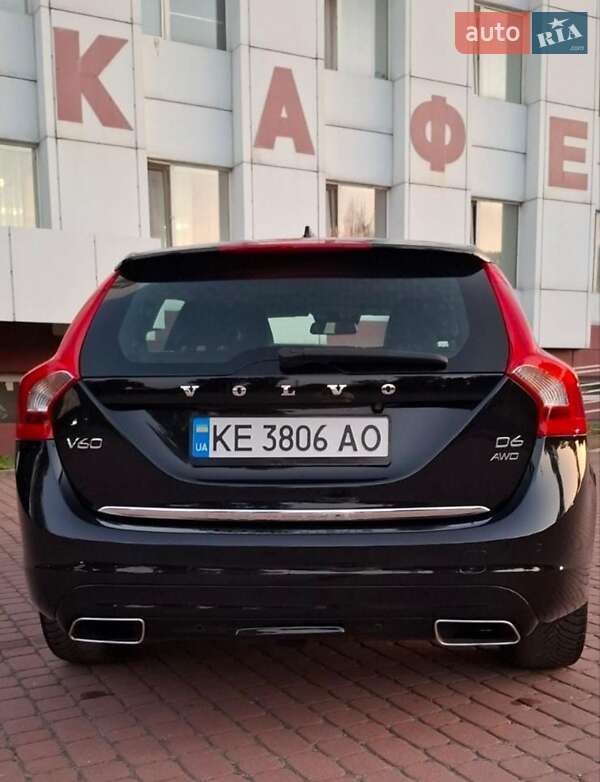 Універсал Volvo V60 2014 в Кам'янському фото 4 Універсал Volvo V60 2014 в Кам'янському