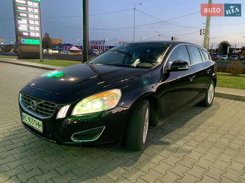 Универсал Volvo V60 2011 в Львове фото 5 Универсал Volvo V60 2011 в Львове