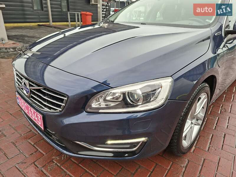 Универсал Volvo V60 2014 в Ровно фото 18 Универсал Volvo V60 2014 в Ровно