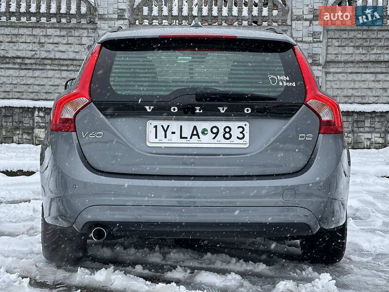 Универсал Volvo V60 2016 в Стрые