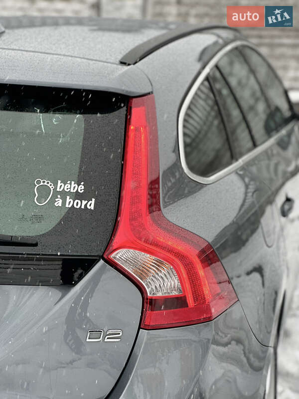 Универсал Volvo V60 2016 в Стрые