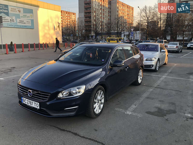 Универсал Volvo V60 2015 в Мостиске фото 7 Универсал Volvo V60 2015 в Мостиске