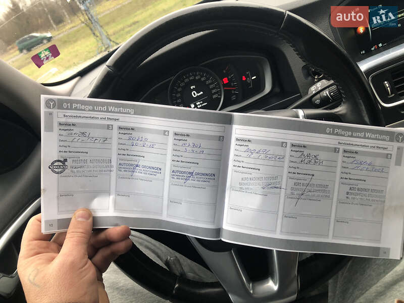 Универсал Volvo V60 2015 в Мостиске фото 3 Универсал Volvo V60 2015 в Мостиске