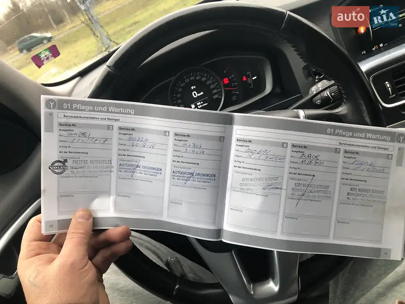Универсал Volvo V60 2015 в Мостиске документ 3 фото Универсал Volvo V60 2015 в Мостиске документ