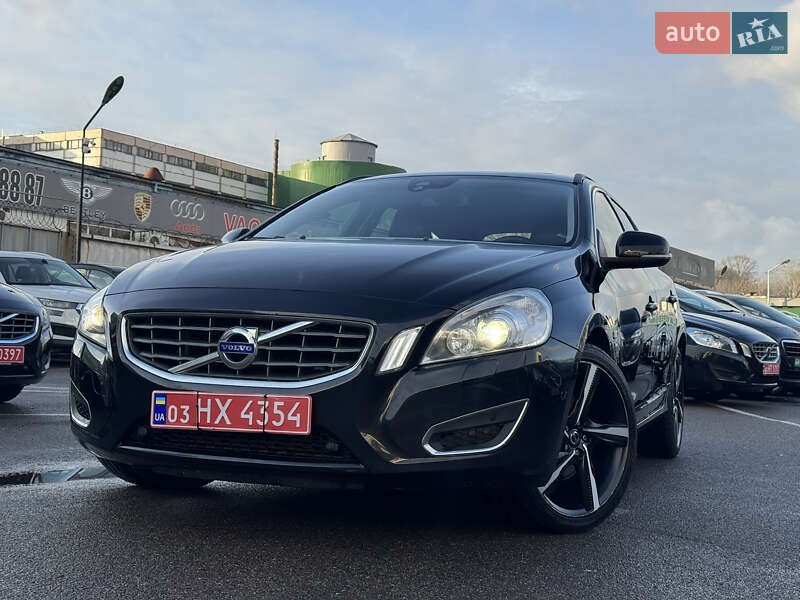 Універсал Volvo V60 2011 в Києві фото 12 Універсал Volvo V60 2011 в Києві
